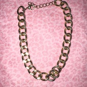 Gold Chunky Necklace